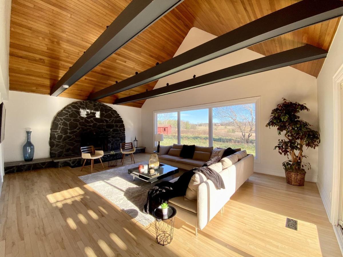 5000+ Sqft Cottage Near Toronto Bolton Exterior foto